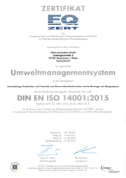 UMS ISO 14001